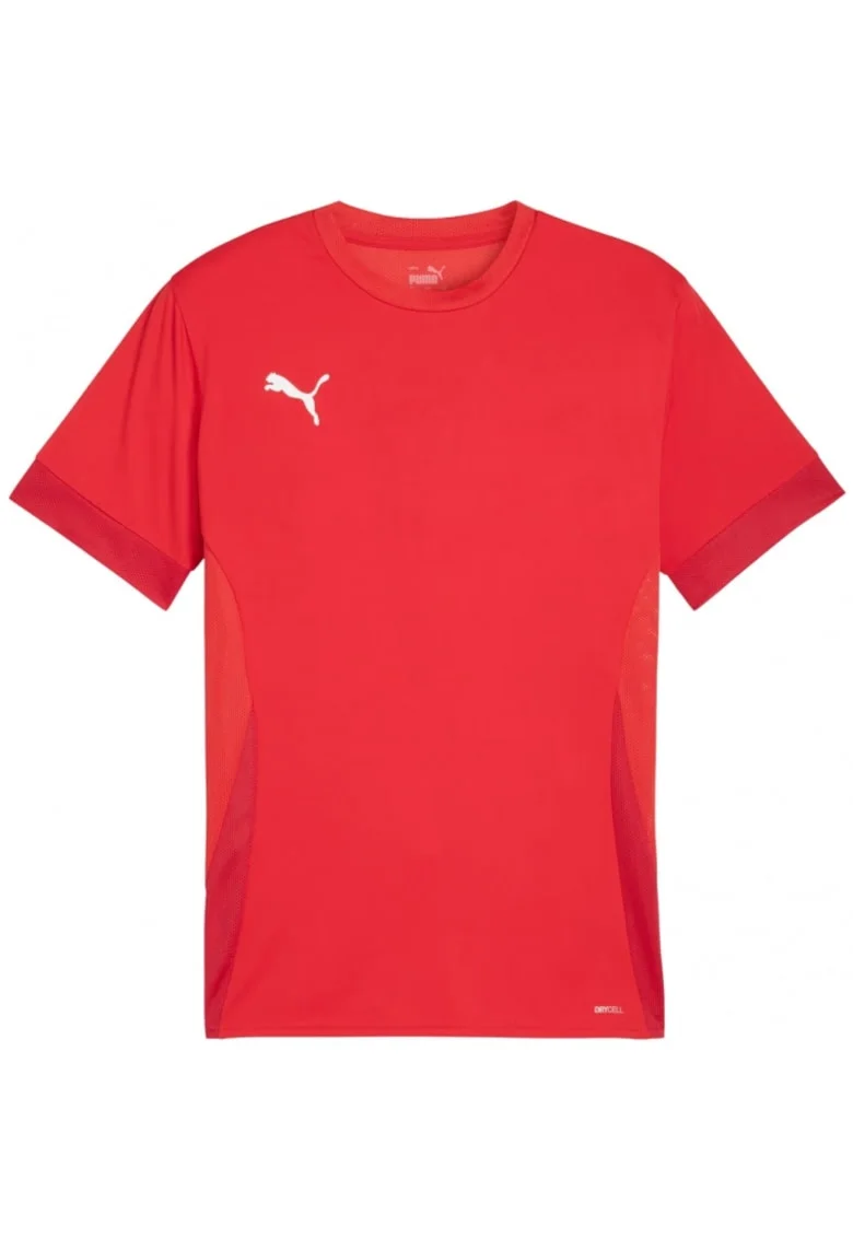 Tricou de antrenament,  Teamgoal Matchday, rosu, bumbac