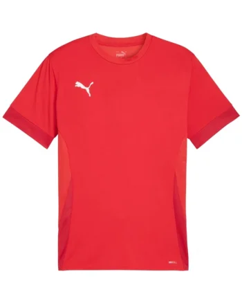 Tricou de antrenament,  Teamgoal Matchday, rosu, bumbac