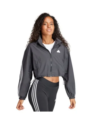 Geaca sport dama,  Fi 3s Wnd Wb W Is3660, poliester, gri,