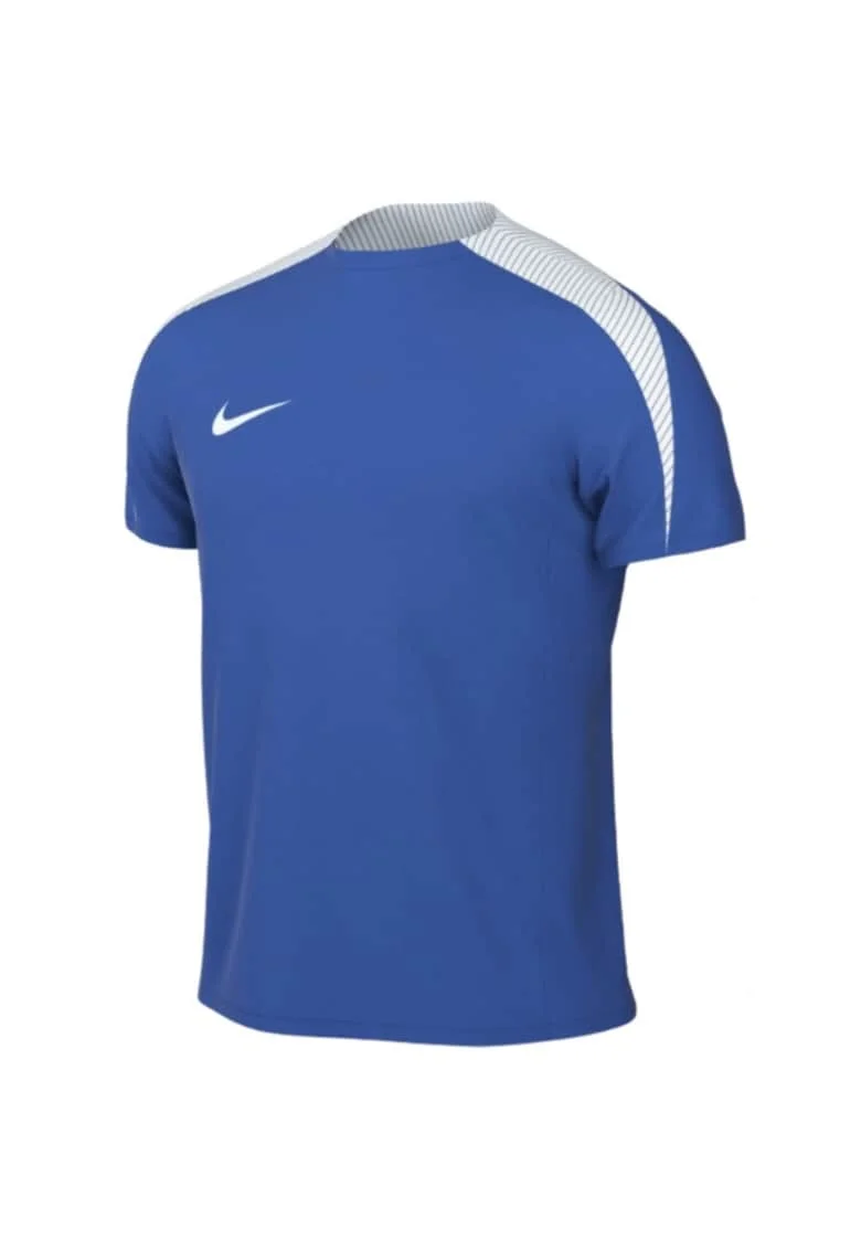 Tricou sport barbati,  Dri-fit Strike, maneca scurta, albastru
