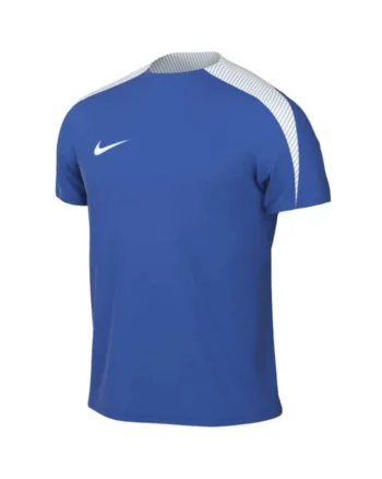 Tricou sport barbati,  Dri-fit Strike, maneca scurta, albastru