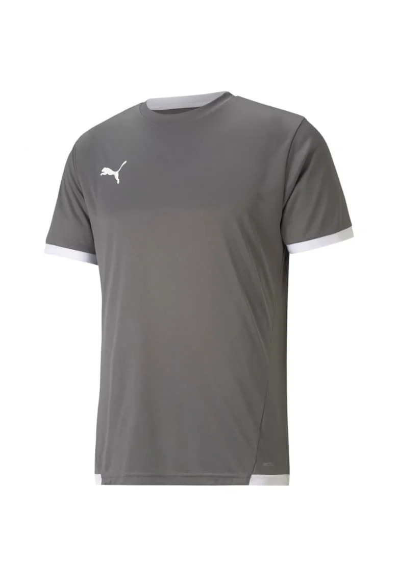 Tricou sport barbati,  Teamliga, gri