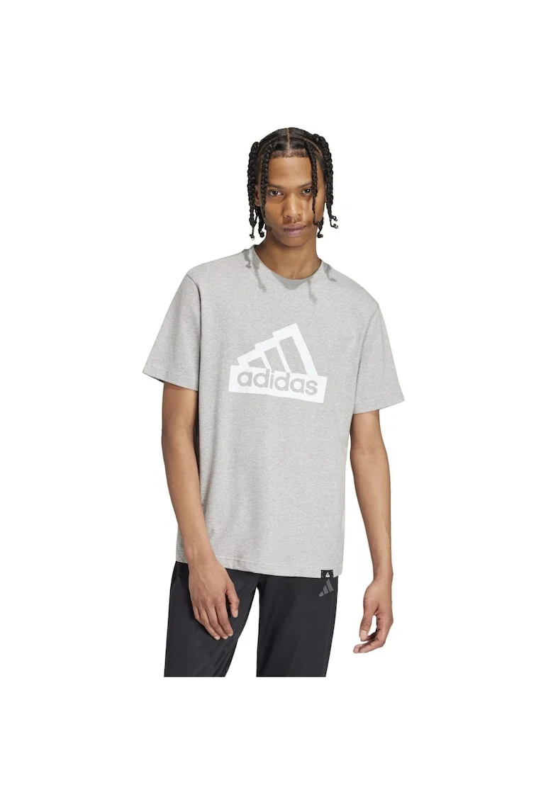 Tricou sport barbati  Modern Essentials, bumbac, gri