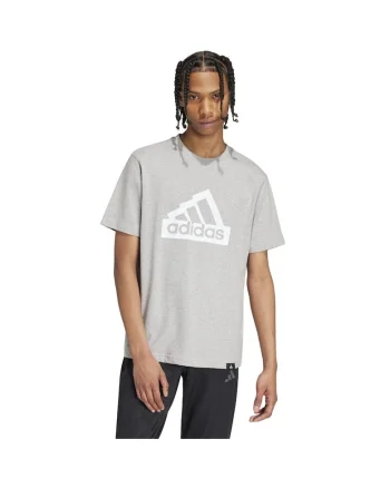 Tricou sport barbati  Modern Essentials, bumbac, gri