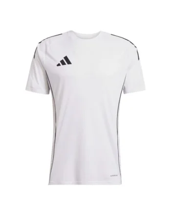 Tricou sport barbati,  Tiro 25 Competition, alb