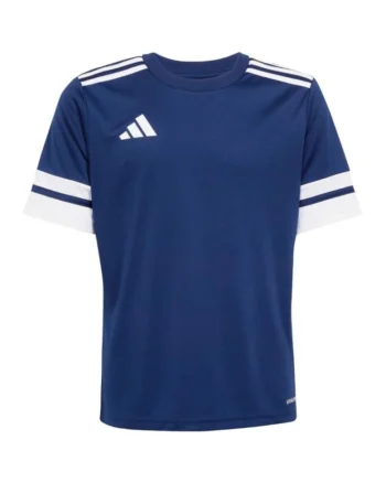 Tricou sport copii,  Squadra 25 Jr Jj0053, albastru, fibre sintetice