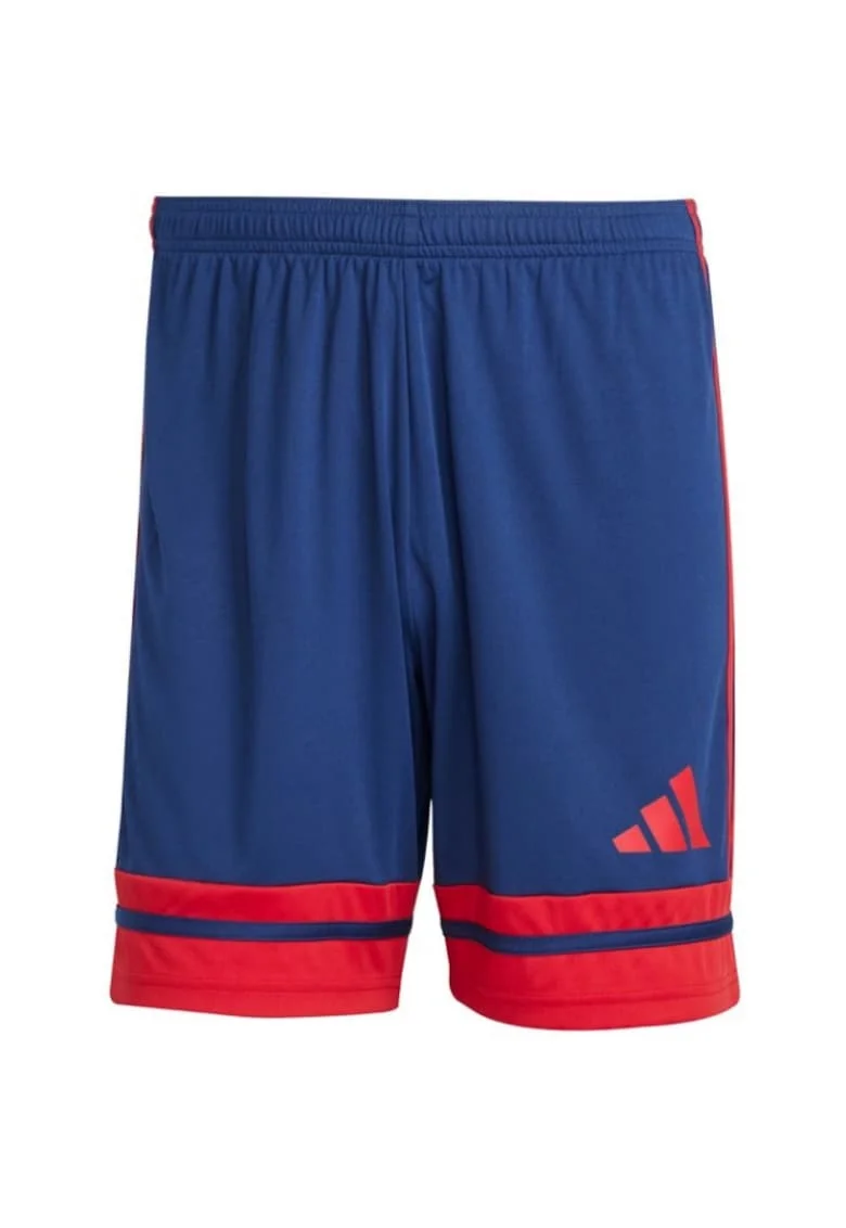 Pantaloni scurti  Squadra 25 Jh3408, albastru/rosu
