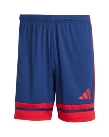 Pantaloni scurti  Squadra 25 Jh3408, albastru/rosu