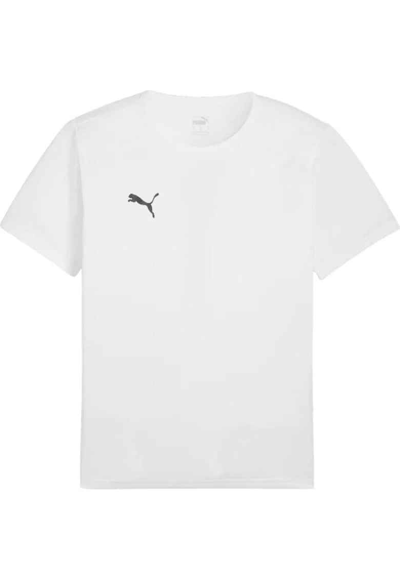Tricou barbati  alb, maneca scurta, poliester, fotbal