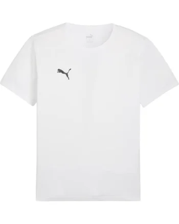 Tricou barbati  alb, maneca scurta, poliester, fotbal