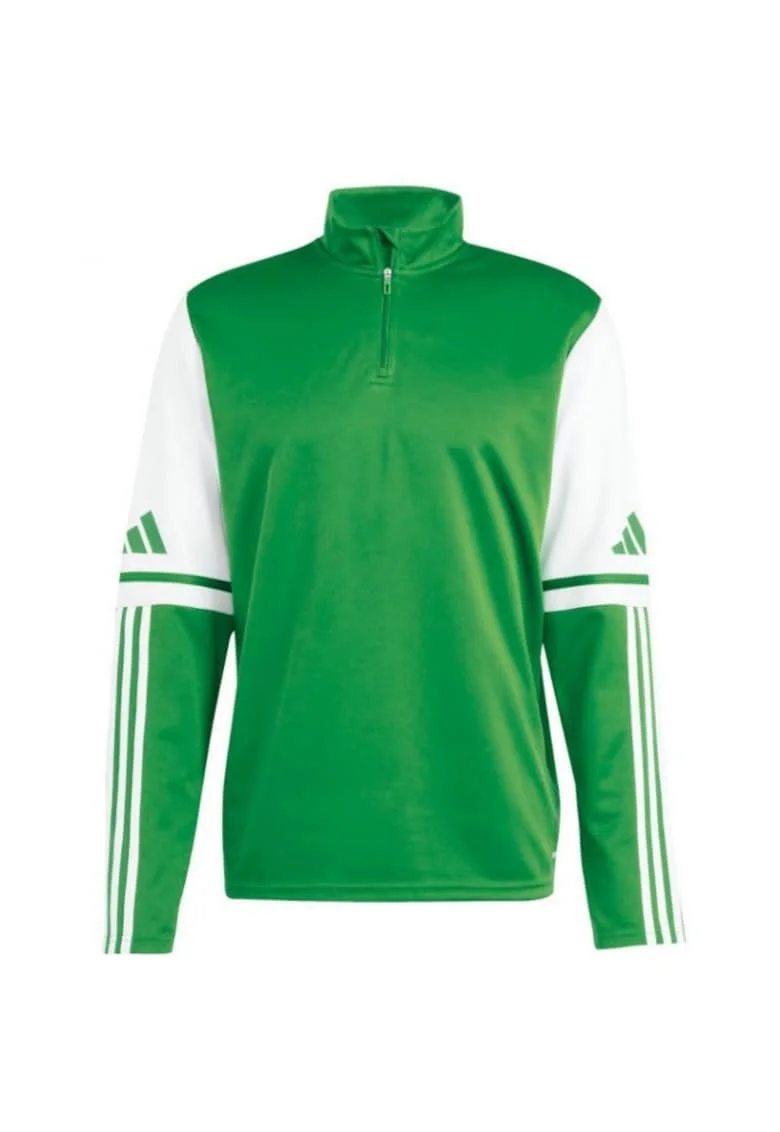 Bluza sport barbati,  Squadra 25, verde/alb