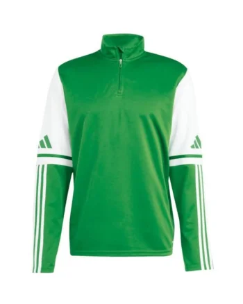 Bluza sport barbati,  Squadra 25, verde/alb