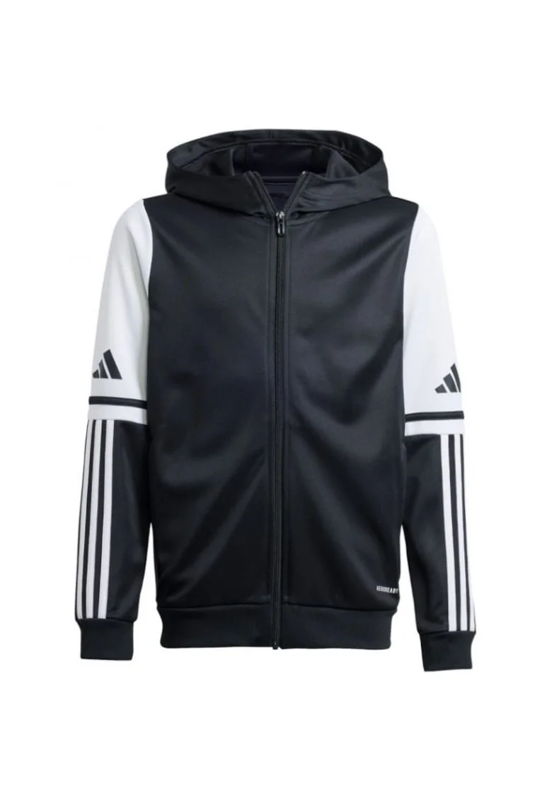 Hanorac sport fete Je2756,  Negru/Alb