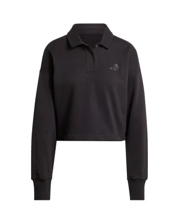 Hanorac sport dama  bumbac, negru,