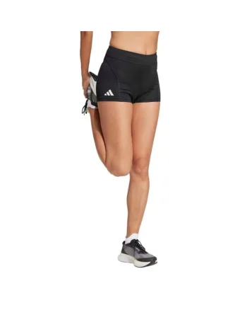 Pantaloni scurti sport dama  Adizero Essentials, negru