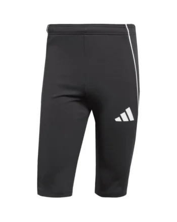 Pantaloni sport barbati,  Tiro 25 Competition Iw0413, scurti, negru