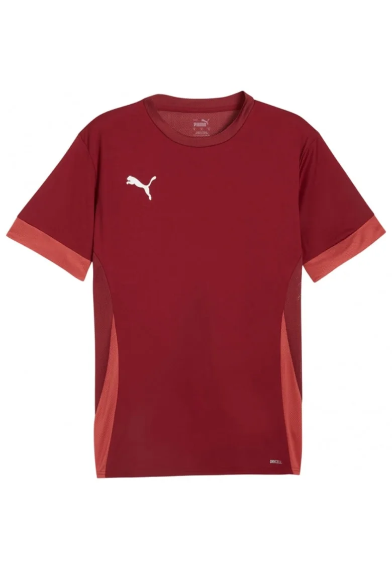 Tricou sport barbati,  Teamgoal Matchday, bordo, material respirabil