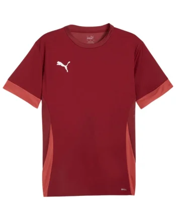 Tricou sport barbati,  Teamgoal Matchday, bordo, material respirabil