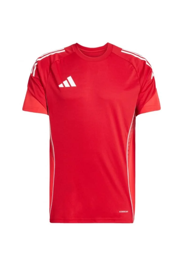 Tricou sport barbati,  Tiro 25 Competition, rosu