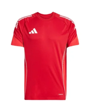 Tricou sport barbati,  Tiro 25 Competition, rosu