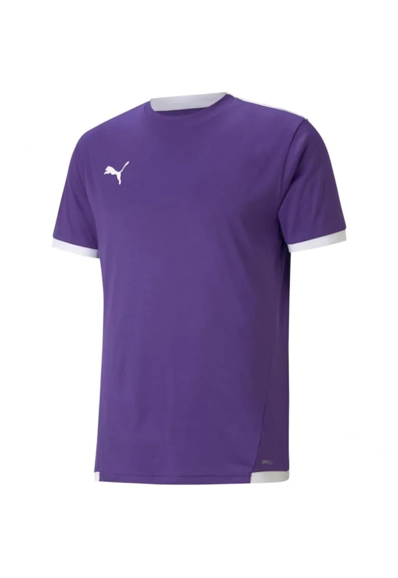 Tricou sport barbati,  Teamliga, violet, material respirabil
