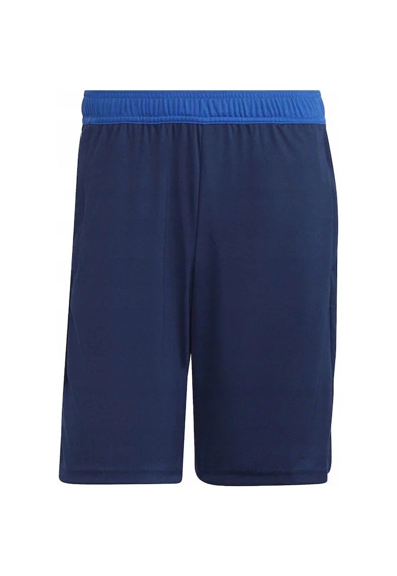 Pantaloni scurti de antrenament  Tiro 23, albastru, material sintetic reciclat, tehnologie AEROREADY,