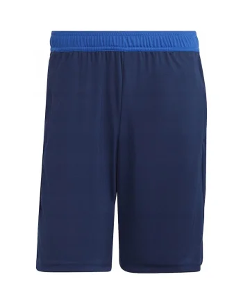 Pantaloni scurti de antrenament  Tiro 23, albastru, material sintetic reciclat, tehnologie AEROREADY,