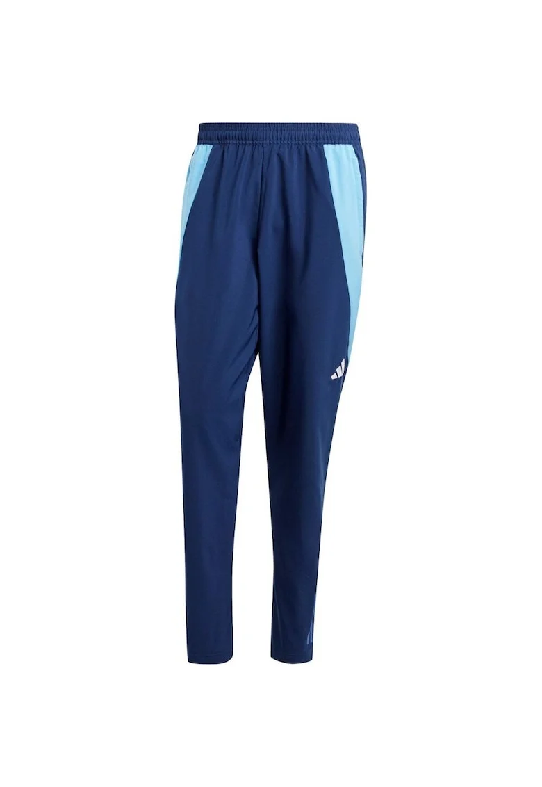 Pantaloni sport,  antrenament, bleumarin, sintetic,