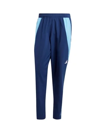 Pantaloni sport,  antrenament, bleumarin, sintetic,