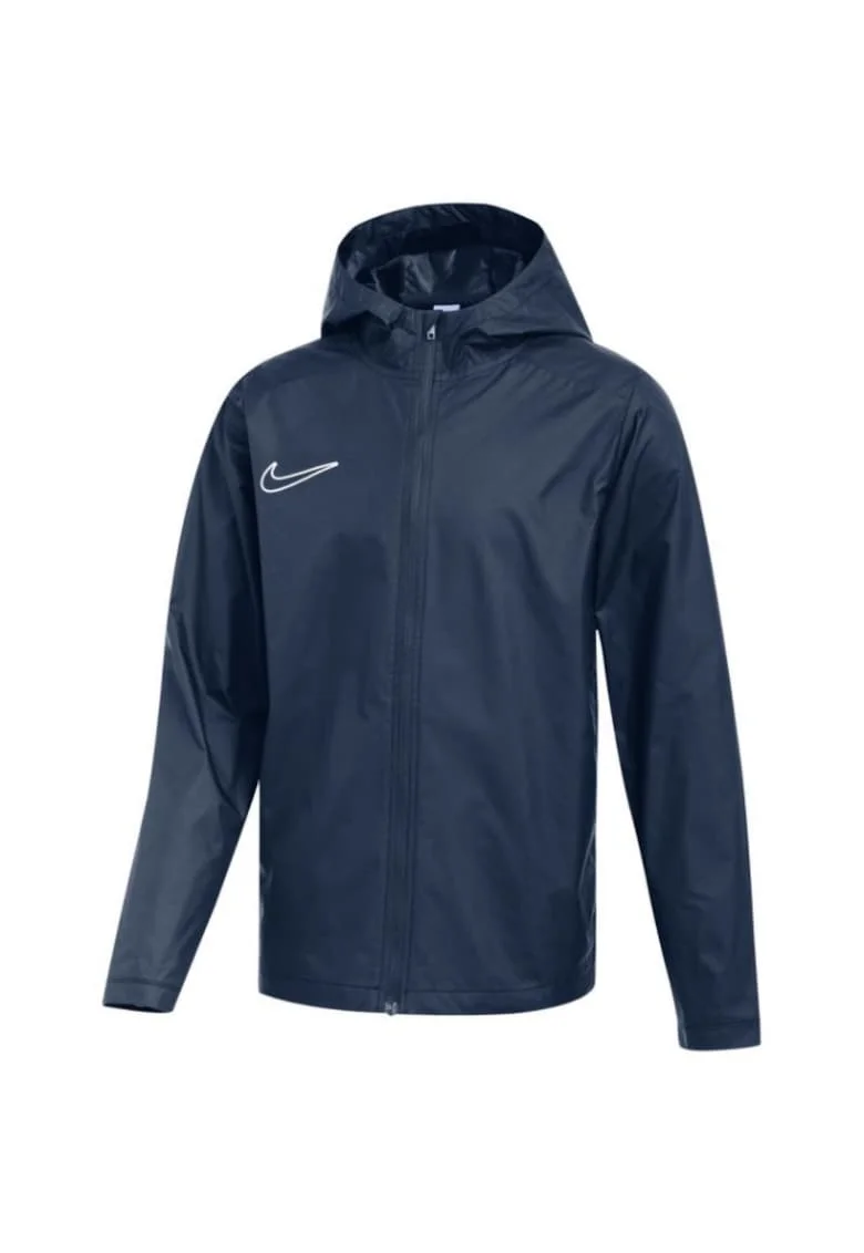 Jacheta  fotbal, bleumarin, material impermeabil