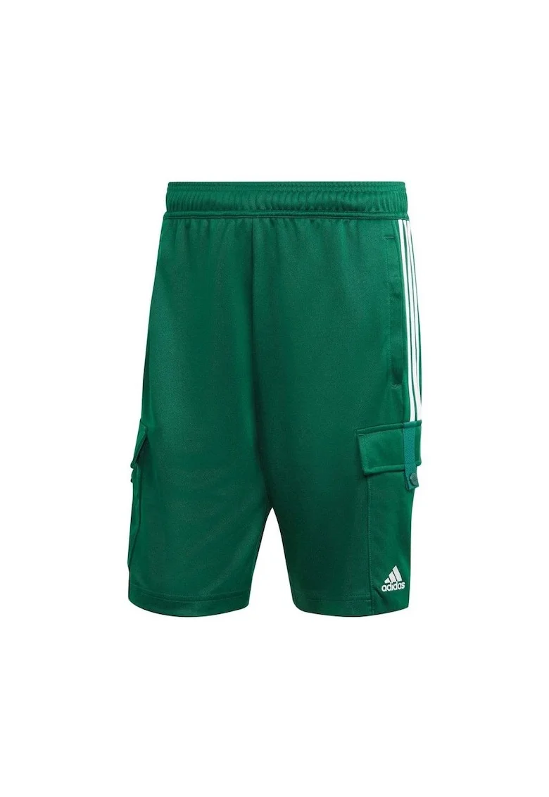 Pantaloni scurti sport barbati,  Tiro Cargo, verzi, poliester,