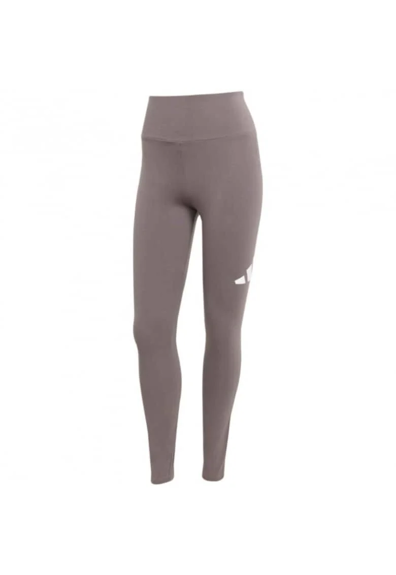 Colanti sport dama  Essentials, bumbac, maro,