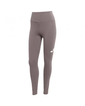 Colanti sport dama  Essentials, bumbac, maro,