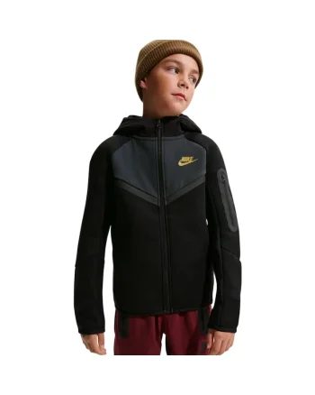 Hanorac  Tech Fleece Mix 56612, Negru