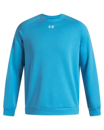 Bluza sport barbati,  Rival Fleece Crew, albastru, Albastru