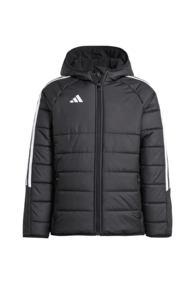 Jacheta sport copii,  Tiro 24 Winter, albastru, sintetic