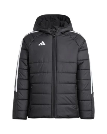 Jacheta sport copii,  Tiro 24 Winter, albastru, sintetic