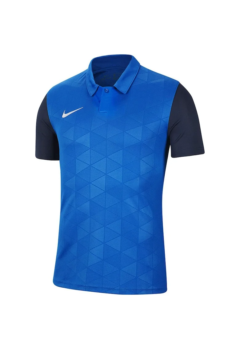 Tricou sport barbati,  Trophy IV JSY SS, albastru, poliester