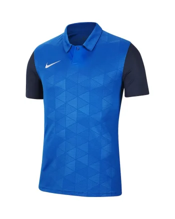 Tricou sport barbati,  Trophy IV JSY SS, albastru, poliester