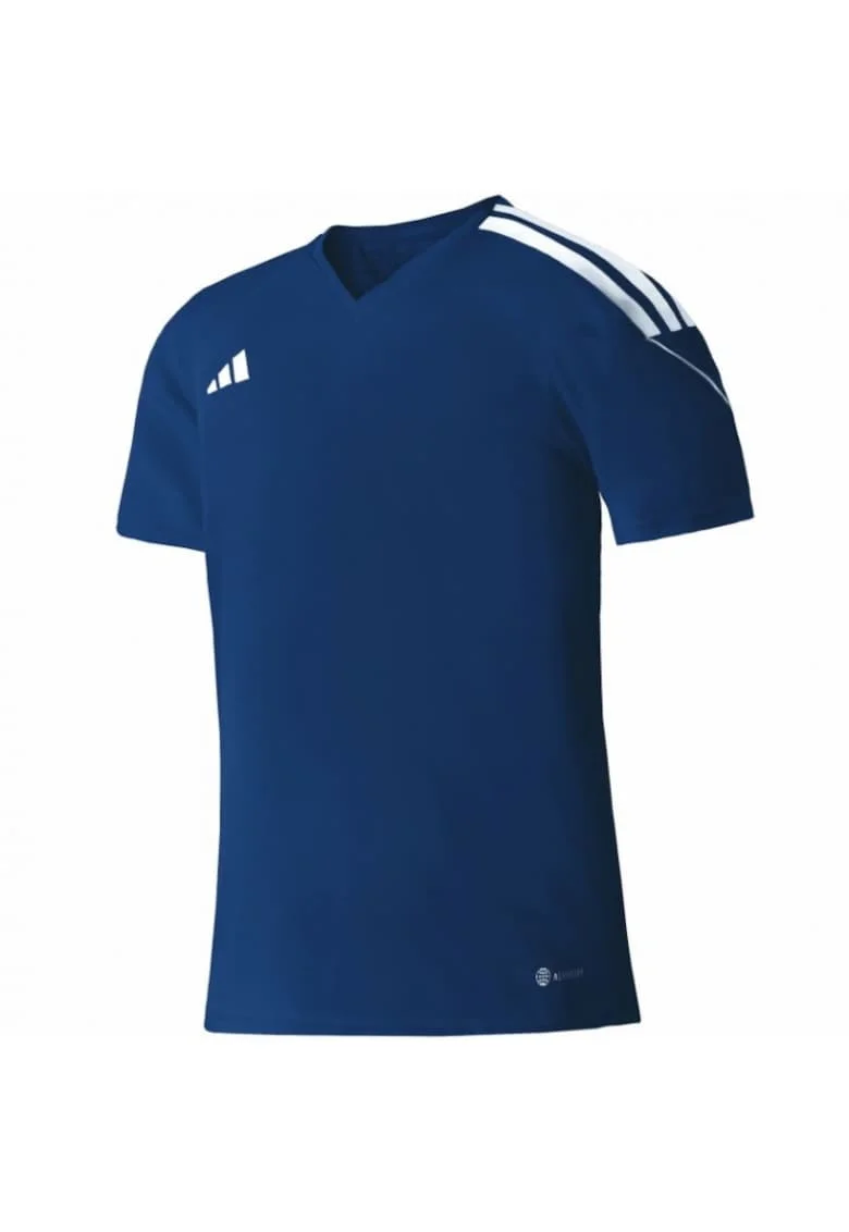 Tricou sport barbati,  Tiro 23 League, poliester, bleumarin,