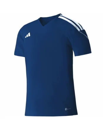 Tricou sport barbati,  Tiro 23 League, poliester, bleumarin,