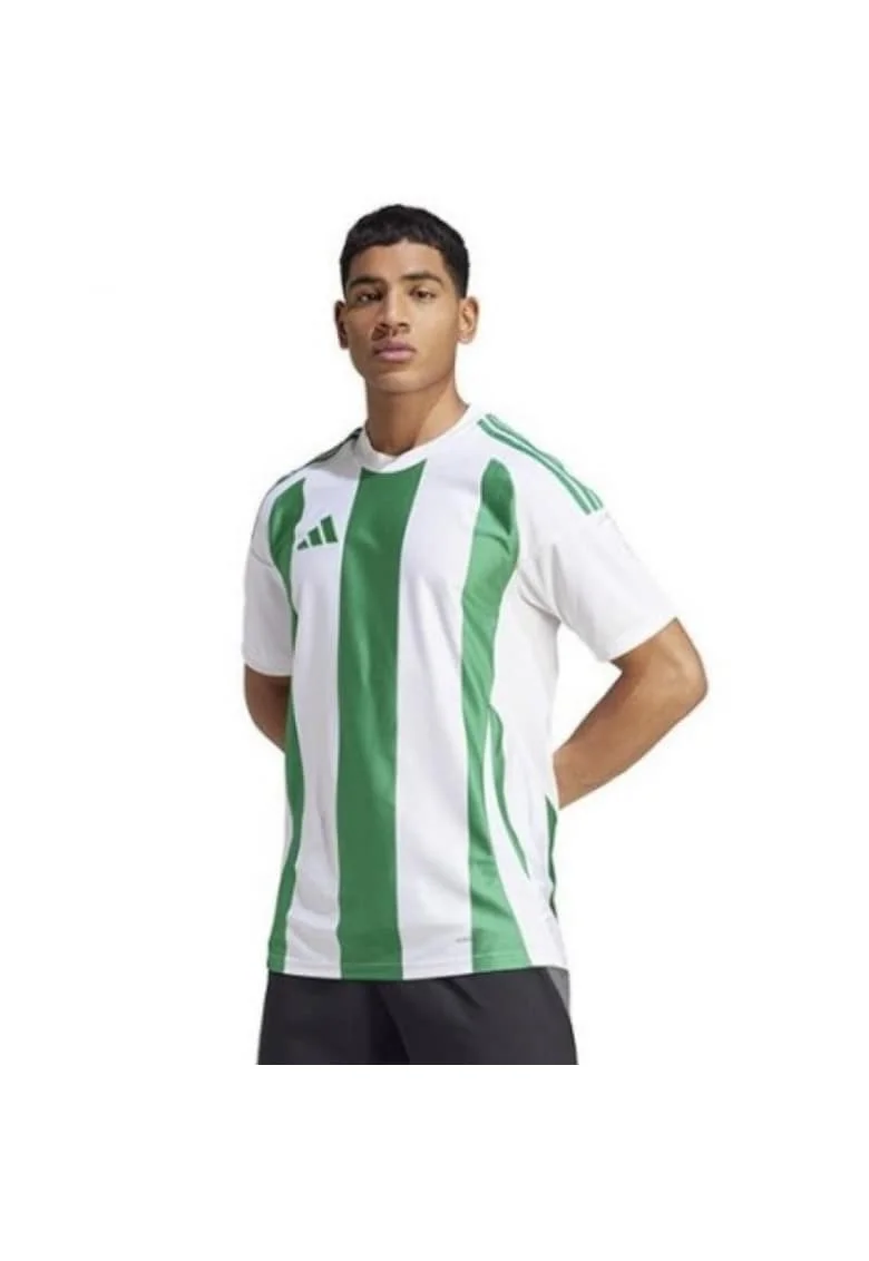 Tricou sport barbati,  Teamwear24, alb-verde, poliester