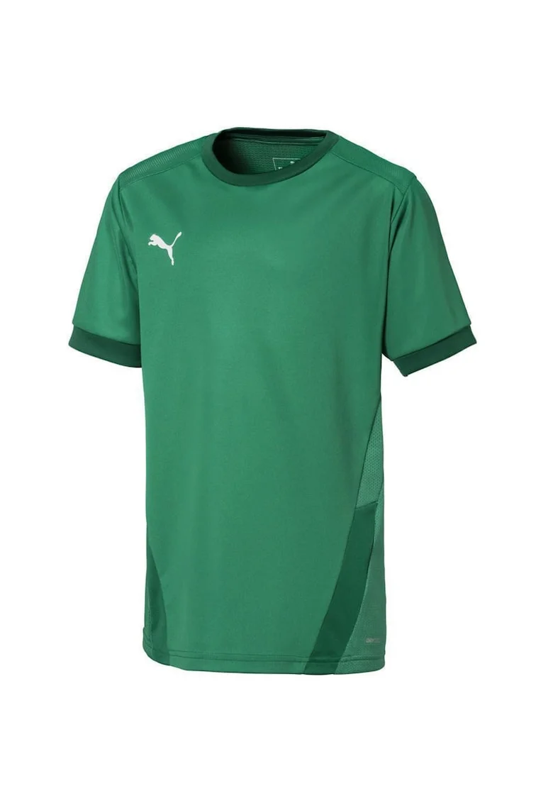 Tricou sport copii,  teamGOAL 23, respirabil, verde, poliester reciclabil