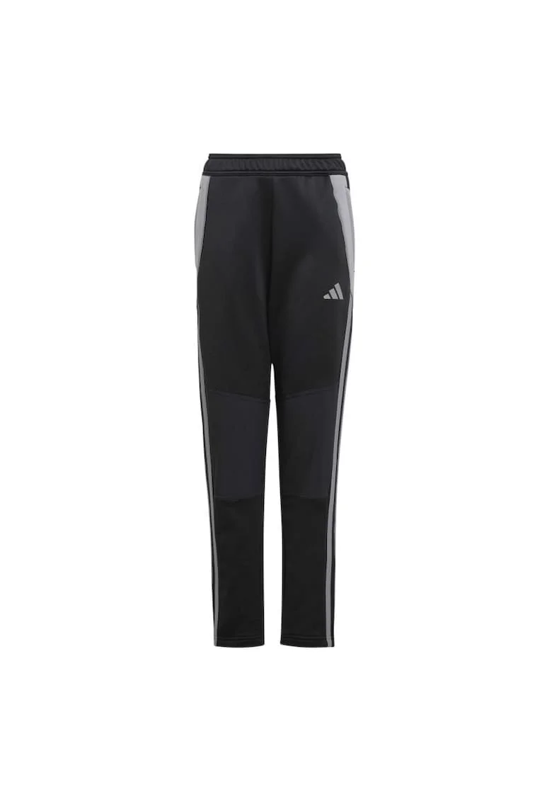 Pantaloni sport copii,  Tiro 24 Winterized Jr, negru, poliester, set