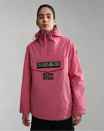 Jacheta cu gluga si tiv ajustabil Anorak Rainforest,