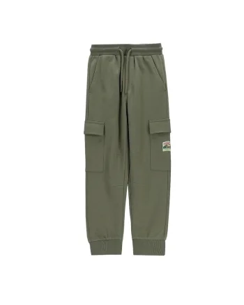 Pantaloni Trening  Verzi, slim fit,