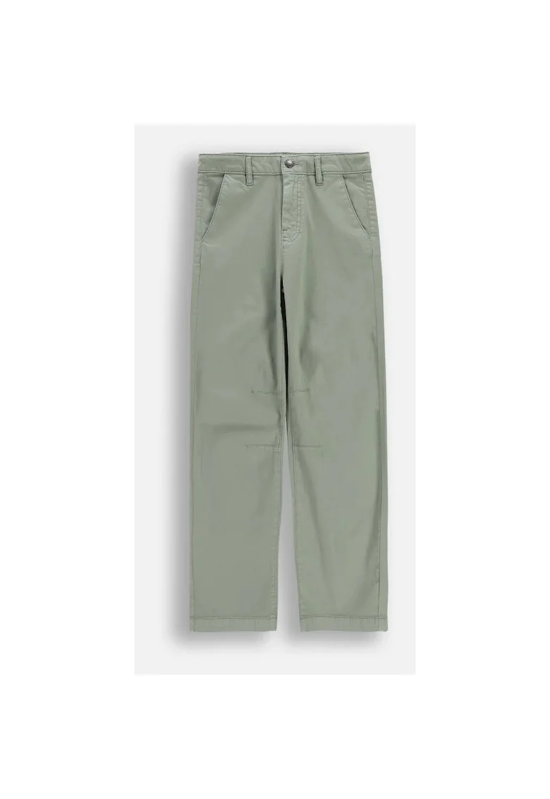 Pantaloni copii  elastici, verzi,