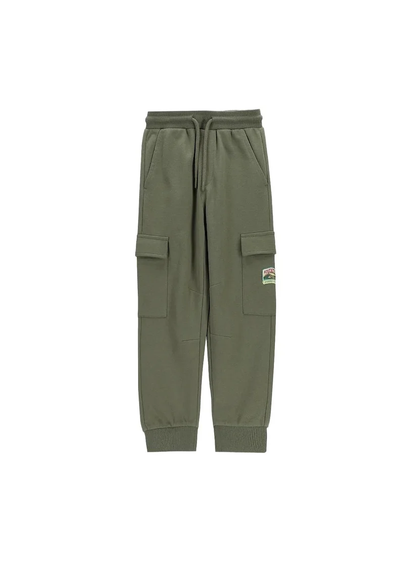 Pantaloni  verzi, slim fit, 98cm, pentru baieti de 3 ani