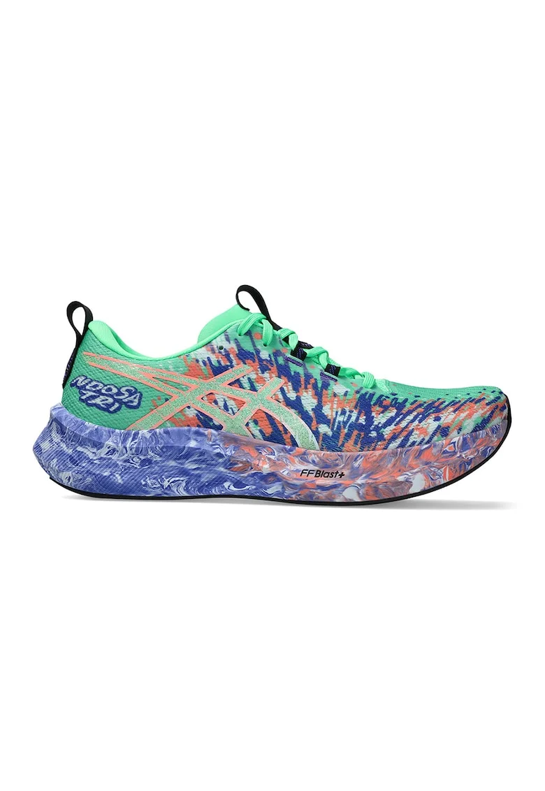 Pantofi cu model pentru alergare Noosa Tri 16, Verde/Albastru
