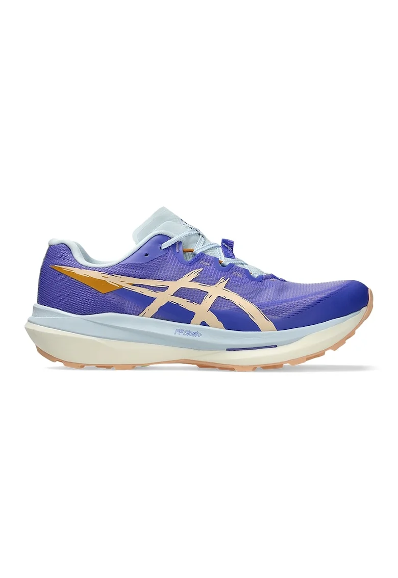 Pantofi Fujispeed 4, pentru alergare, Bej/Albastru indigo